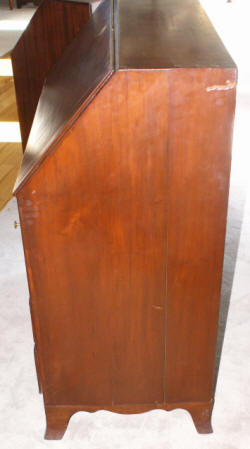 Period slant lid Governor Winthrop desk early 1800s 