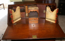 Period slant lid Governor Winthrop desk early 1800s 