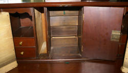 Period slant lid Governor Winthrop desk early 1800s 