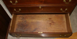 Period slant lid Governor Winthrop desk early 1800s 
