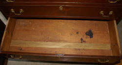 Period slant lid Governor Winthrop desk early 1800s 