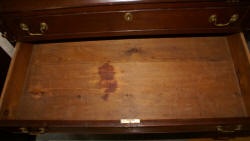 Period slant lid Governor Winthrop desk early 1800s 
