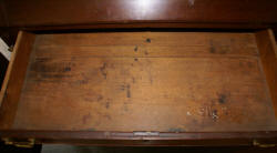 Period slant lid Governor Winthrop desk early 1800s 