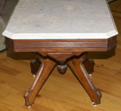 Eastlake petite parlor coffee table 