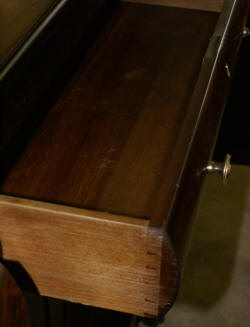Empire mahogany antique buffet