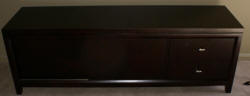 American drew entertainment console