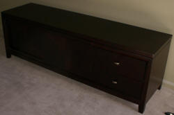 American drew entertainment console