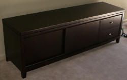 American drew entertainment console