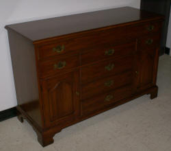 Henkel Harris solid cherry buffet