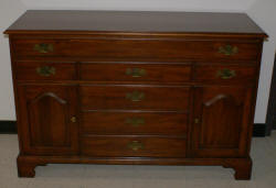 Henkel Harris solid cherry buffet