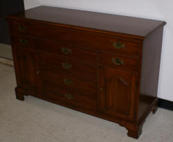 Henkel Harris solid cherry buffet