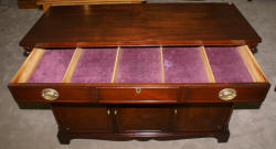 mahogany antique duncan phyfe junior buffet