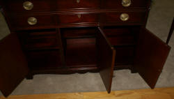 mahogany antique duncan phyfe junior buffet