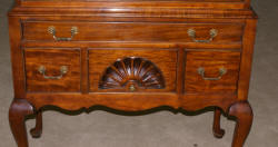 century furniture company mahogany queen anne highboy