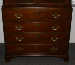 Baker mahogany Entertainment center
