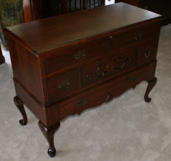 Lane queen anne mahogany cedar chest