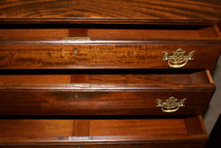 Queen Anne mahogany highboy 