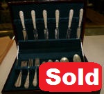 steiff sterling silver flatware