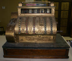 antique cash register