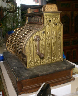 antique cash register