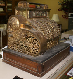 antique cash register