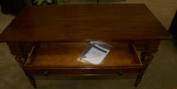 Sligh furniture company inlaid cherry desk