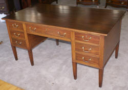 antique mahogany desk
