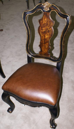 Set of 6 Hooker Furniture Company Beladora dining room chairs