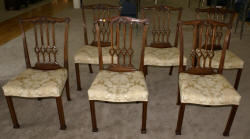 Set of 6 John Widdecomb Furniture Company dining room chairs