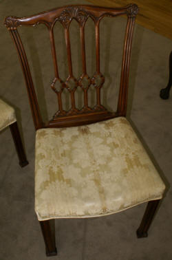 Set of 6 John Widdecomb Furniture Company dining room chairs