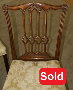 Set of 6 John Widdecomb Furniture Company dining room chairs