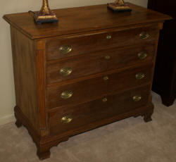 19th Century period  cherry dresser