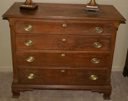 19th Century period  cherry dresser