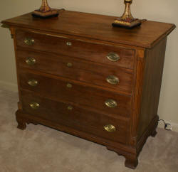 19th Century period  cherry dresser