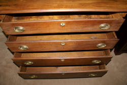 19th Century period  cherry dresser