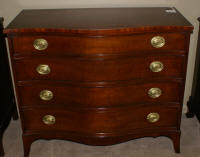 Kindel Furniture mahogany dresser