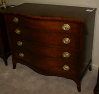 Kindel Furniture mahogany dresser