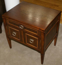 Walnut drexel night stand