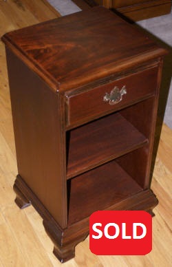 antique mahogany night stand