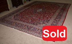 handmade persian kashan rug