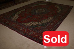 handmade persian tabriz rug