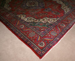 handmade persian tabriz rug