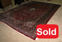 handmade persian kashan rug