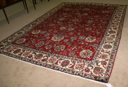 Handmade Persian tabriz rug