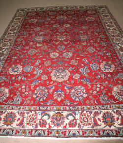 Handmade Persian tabriz rug