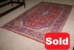 Handmade persian kashan rug