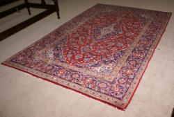 Handmade persian kashan rug