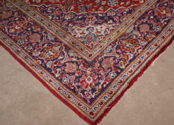 Handmade persian kashan rug