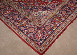Handmade persian kashan rug