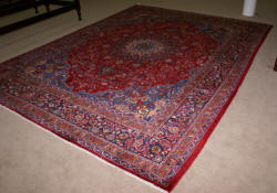 handmade persian mashad rug